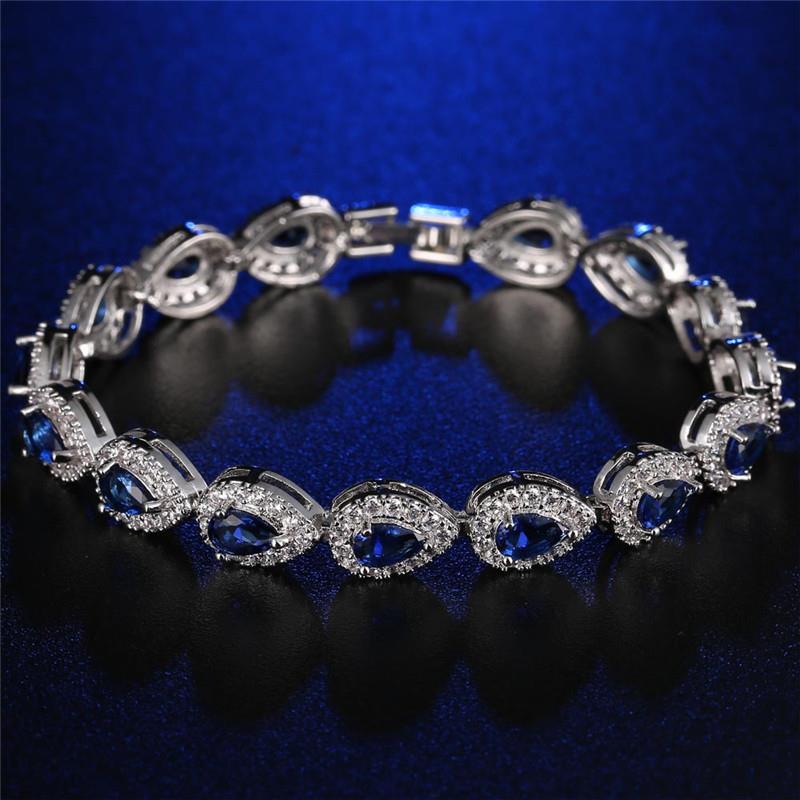 Water Drop Zircon Bracelet