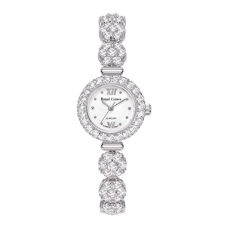 Royal Crown Diamond Watch
