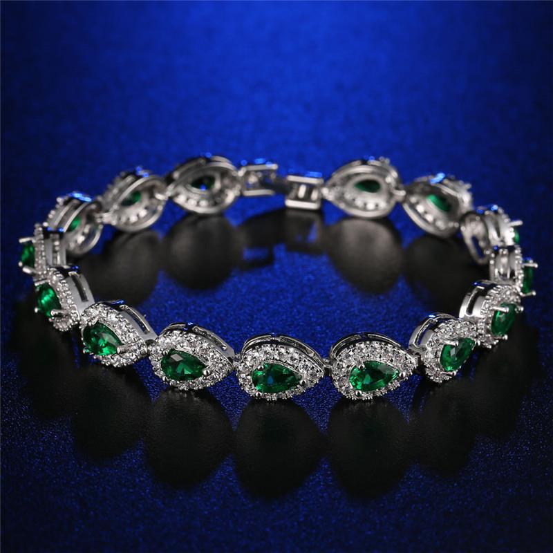 Water Drop Zircon Bracelet