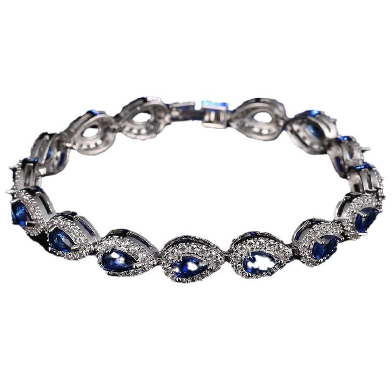 Water Drop Zircon Bracelet
