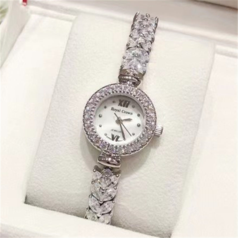 Royal Crown Diamond Watch