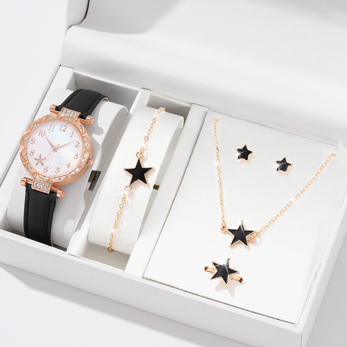 Butterfly Digital Belt Watch suit