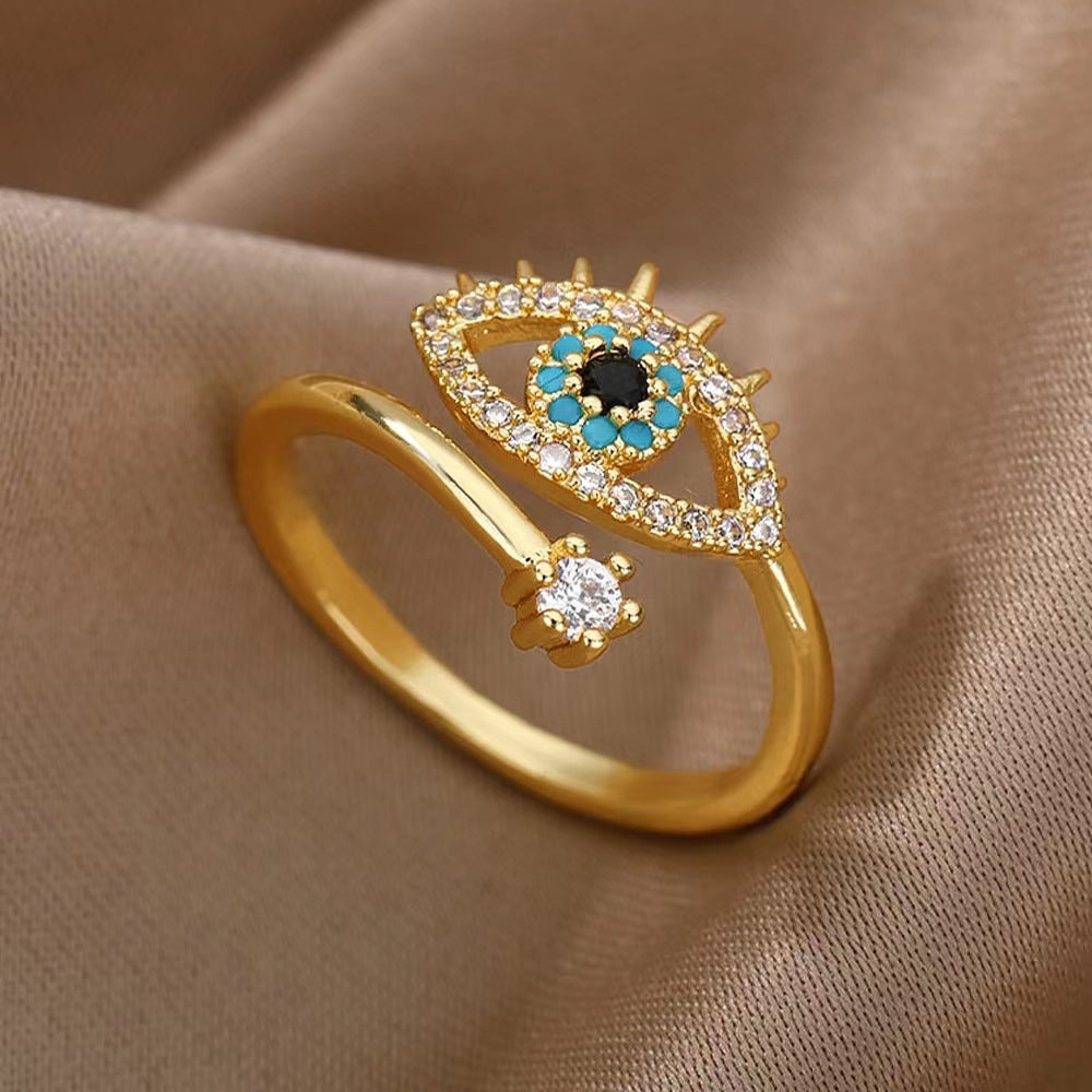 Devil's Eye Fashion Ring