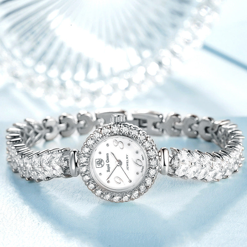 Royal Crown Diamond Watch
