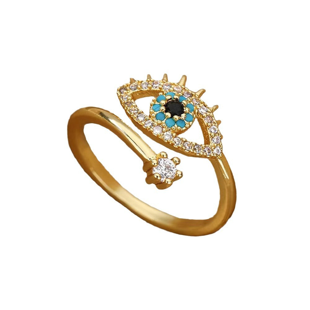 Devil's Eye Fashion Ring