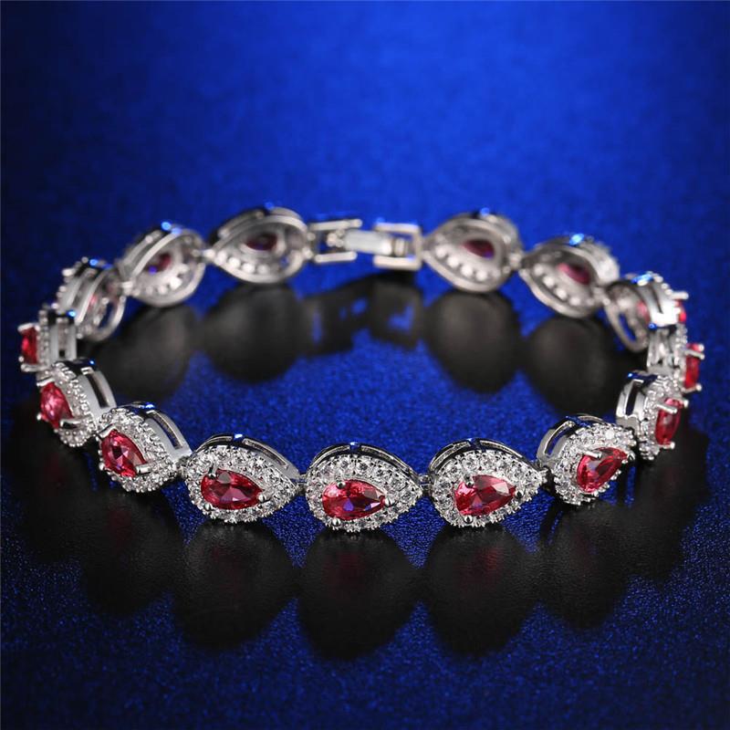 Water Drop Zircon Bracelet