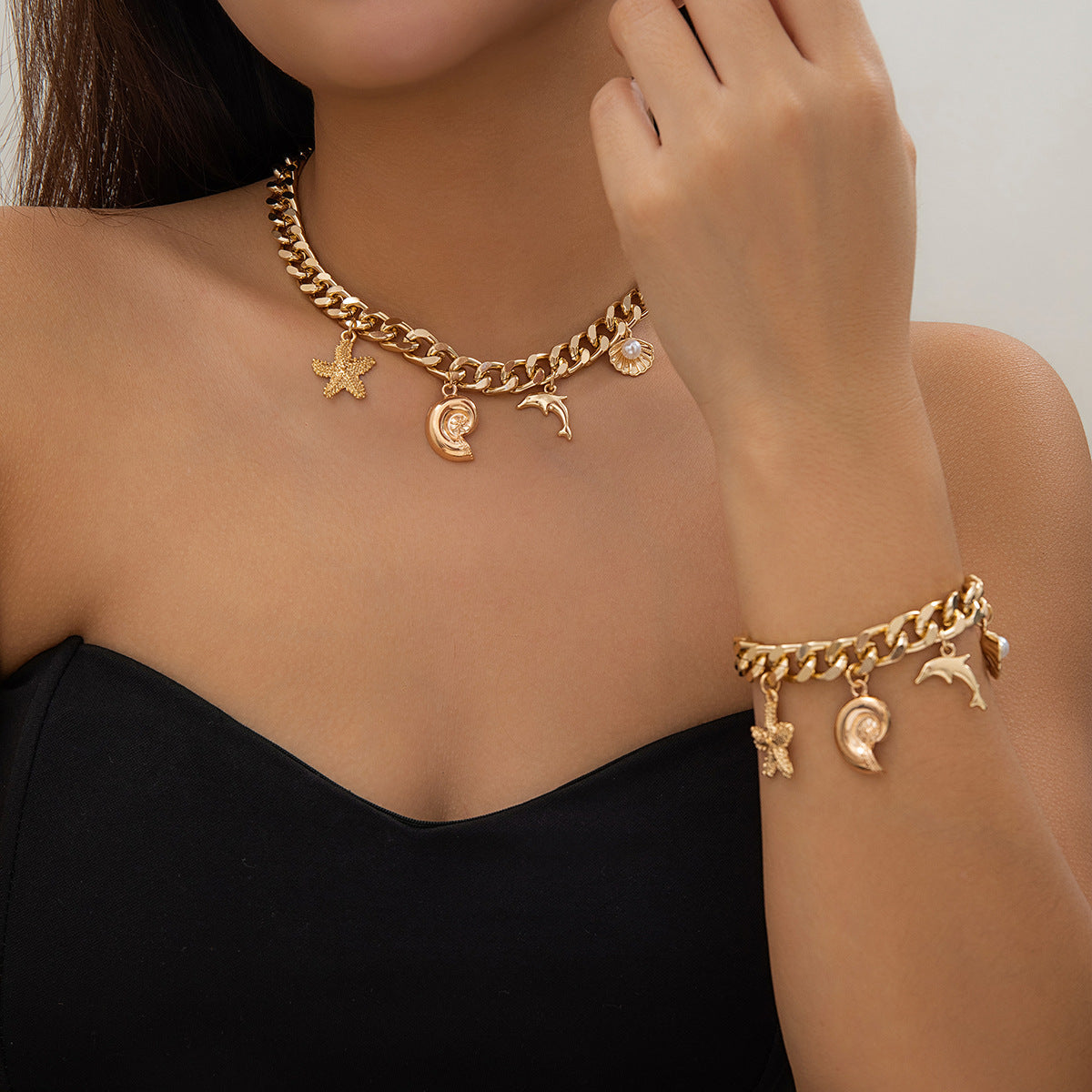 Ocean Wind Dolphin Shell