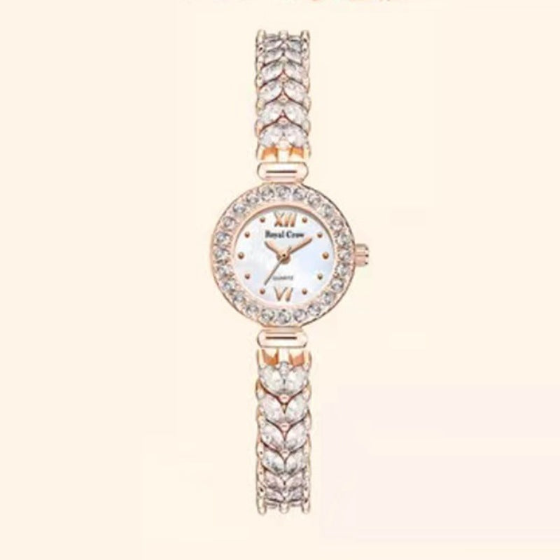 Royal Crown Diamond Watch