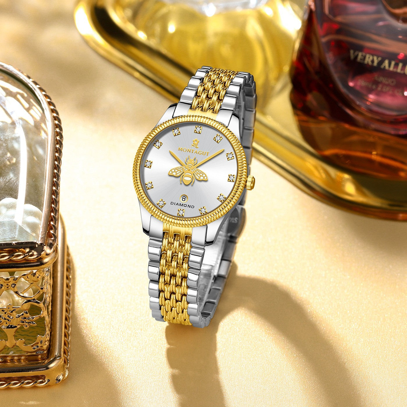 Montagut Quartz Watch